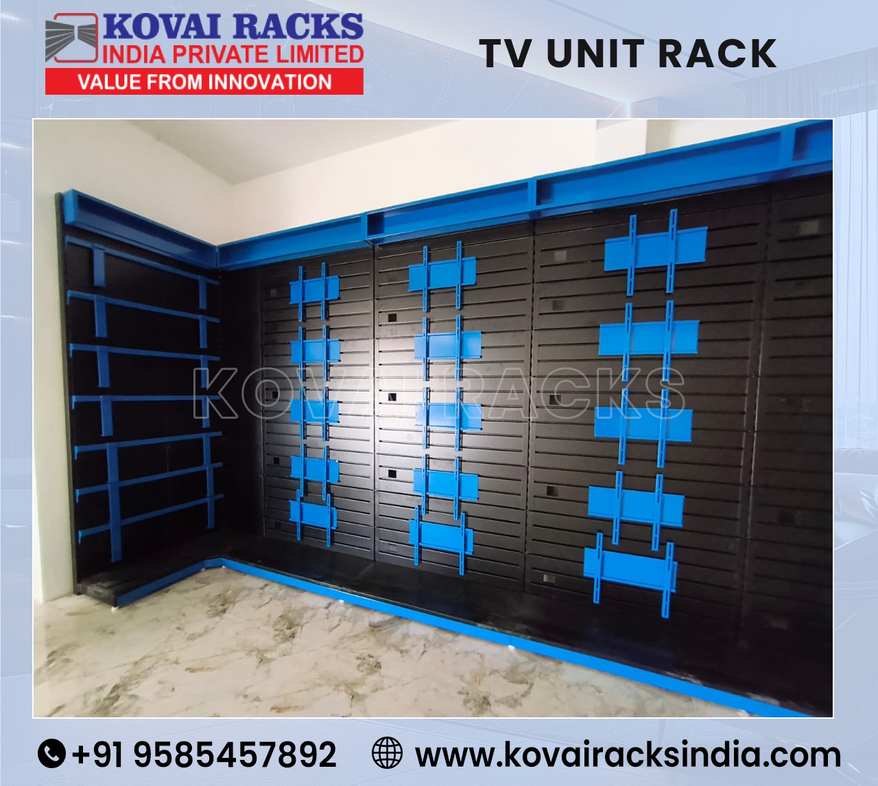 TV Display Rack